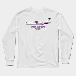 Avions de Transport Régional 72-500 - SevenAir Long Sleeve T-Shirt